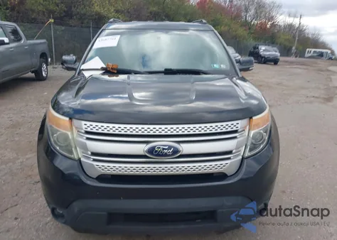 2014 Ford Explorer Xlt из США, поврежденный, VIN 1FM5K8D82EGB76864